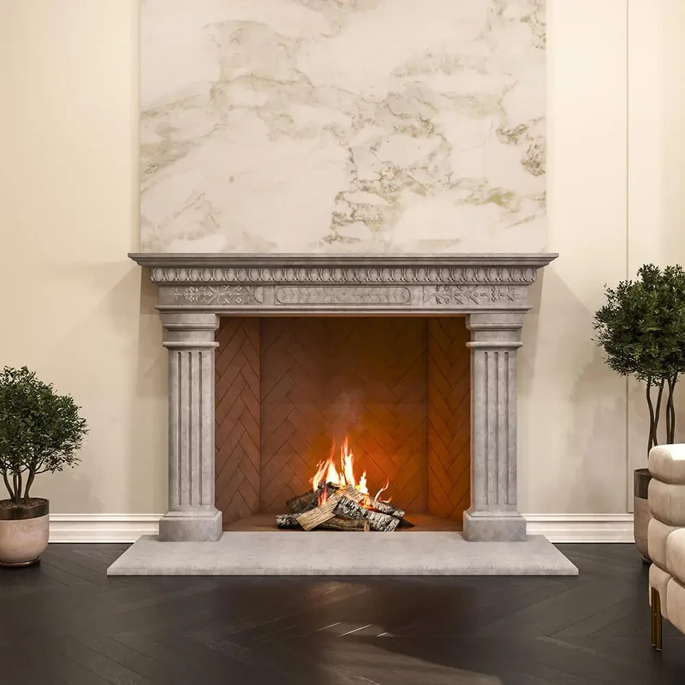San Marino Fireplace Surround