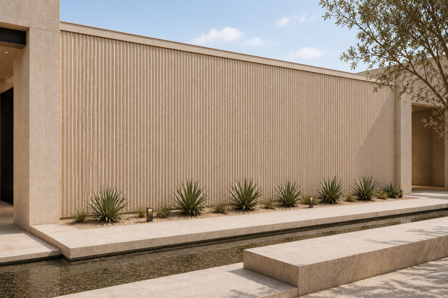 Dentil Veneer Panel