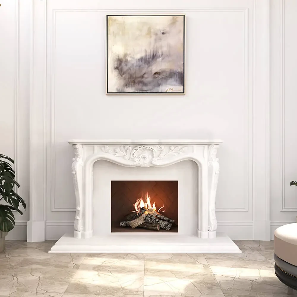 Josephine fireplace surround