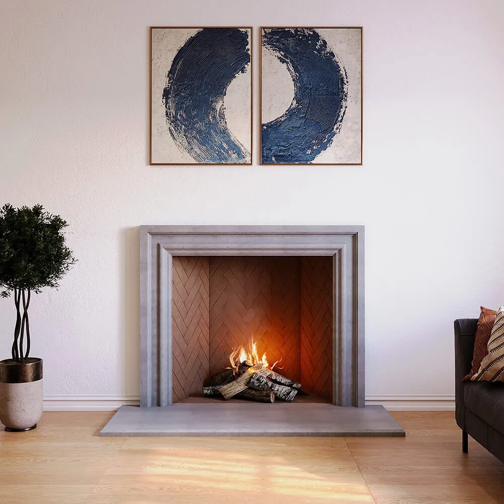 Monterey Fireplace Surround