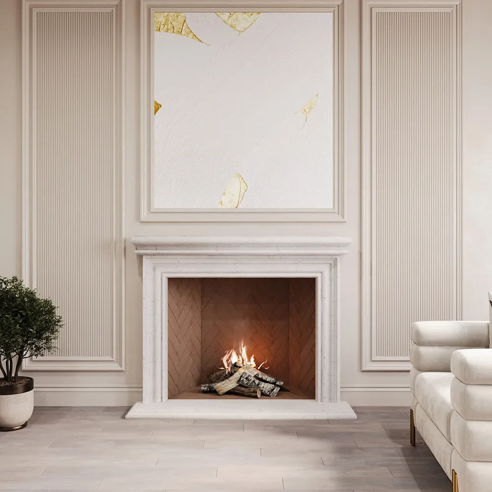 Grand Palermo Fireplace Surround