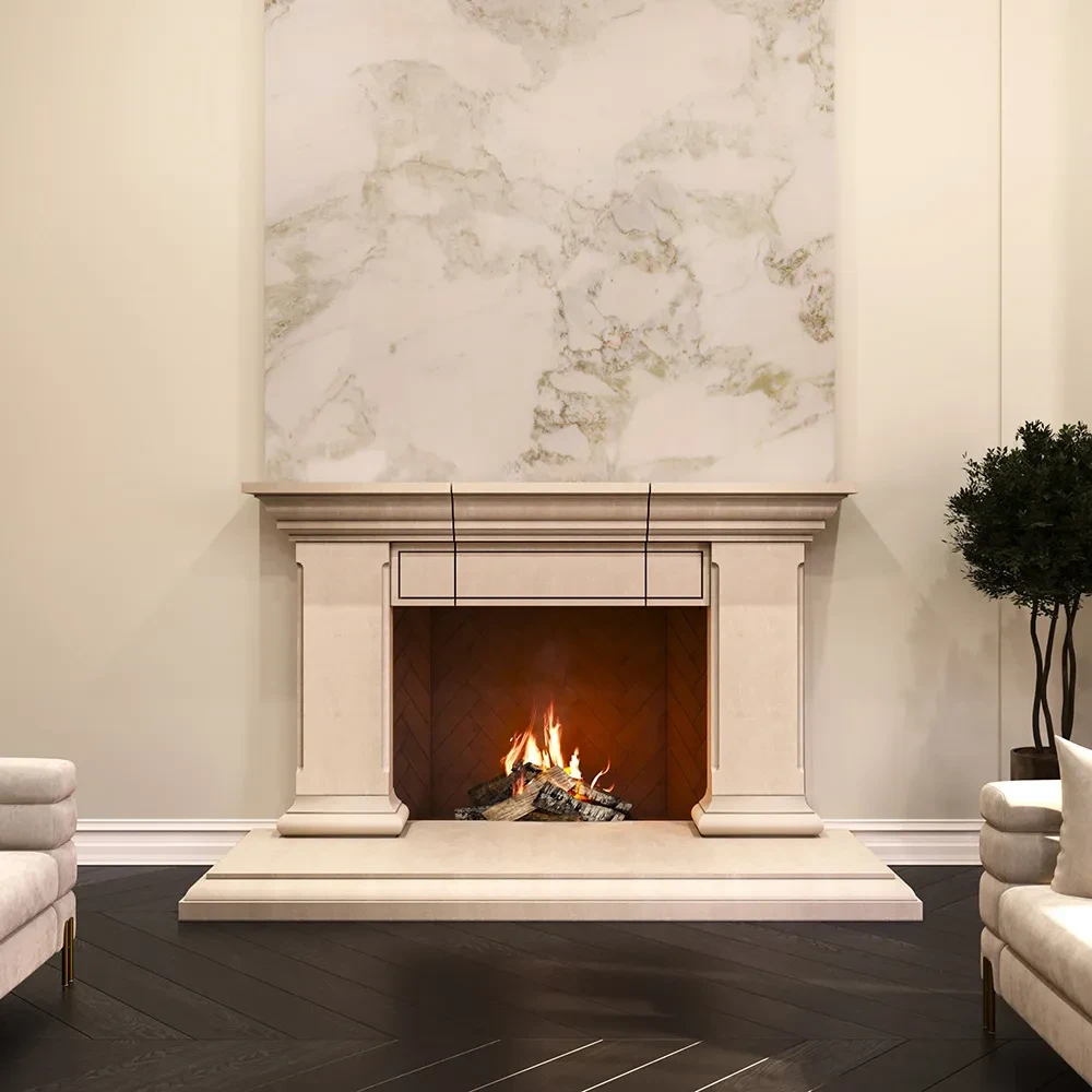 Munich Fireplace Surround