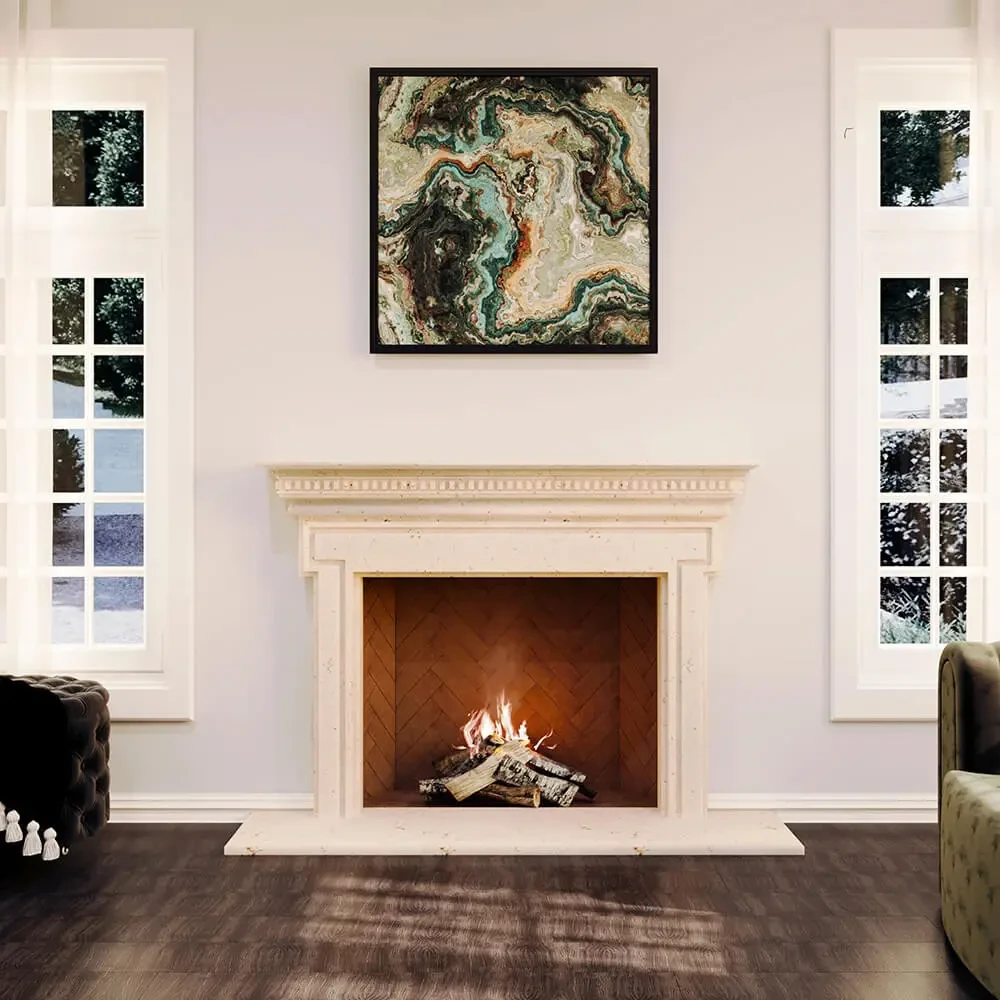 Saint Denis Fireplace Surround
