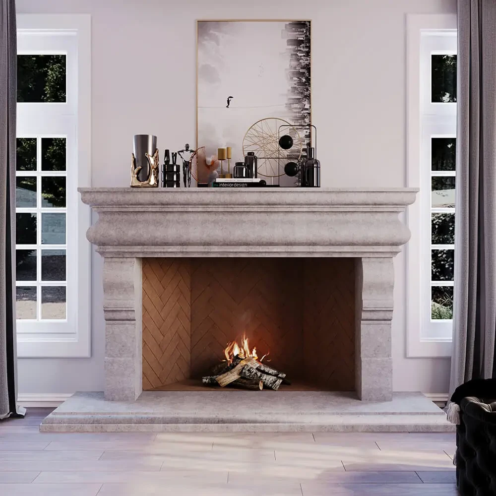 Tigranes 2 Fireplace Surround