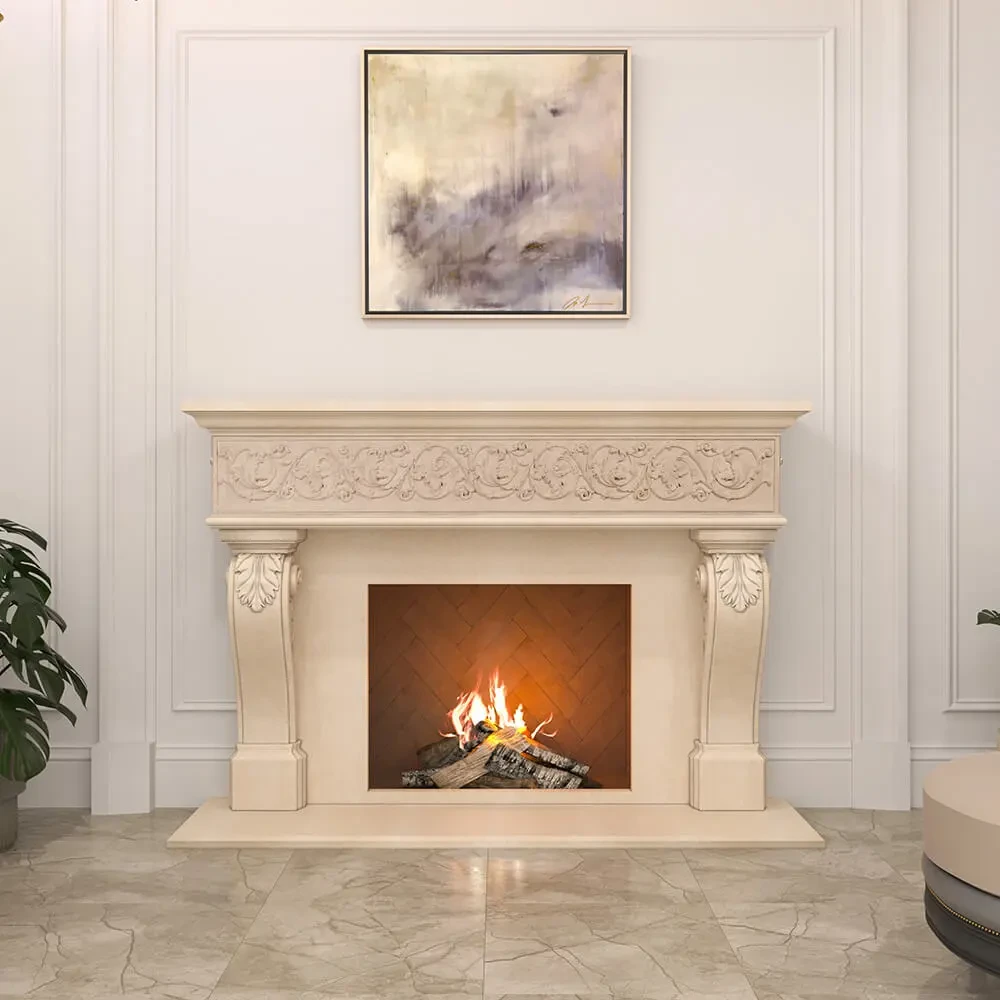 Metis Fireplace Surround
