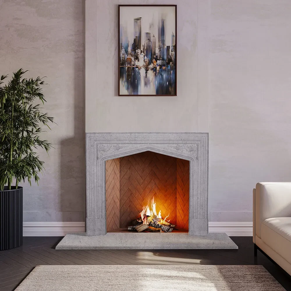Volterra Fireplace Surround