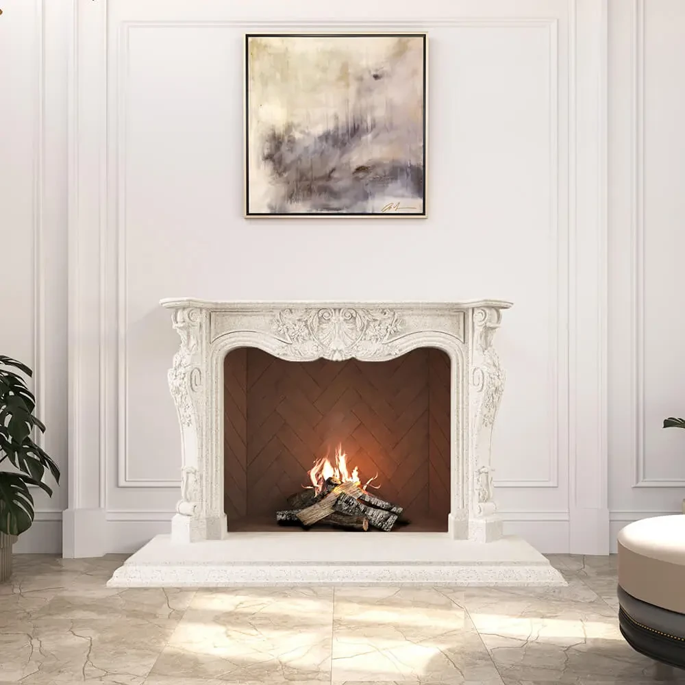Athena Fireplace Mantel