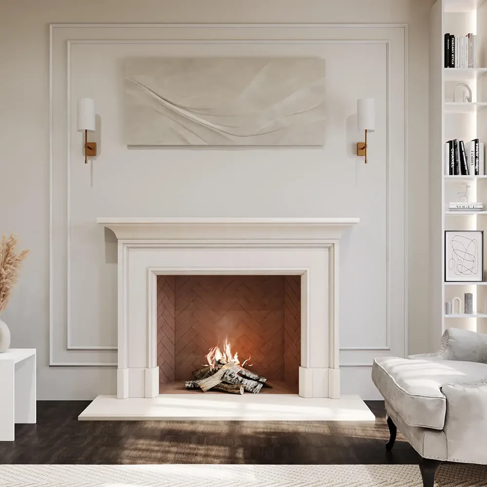 Kilikia Fireplace Surround