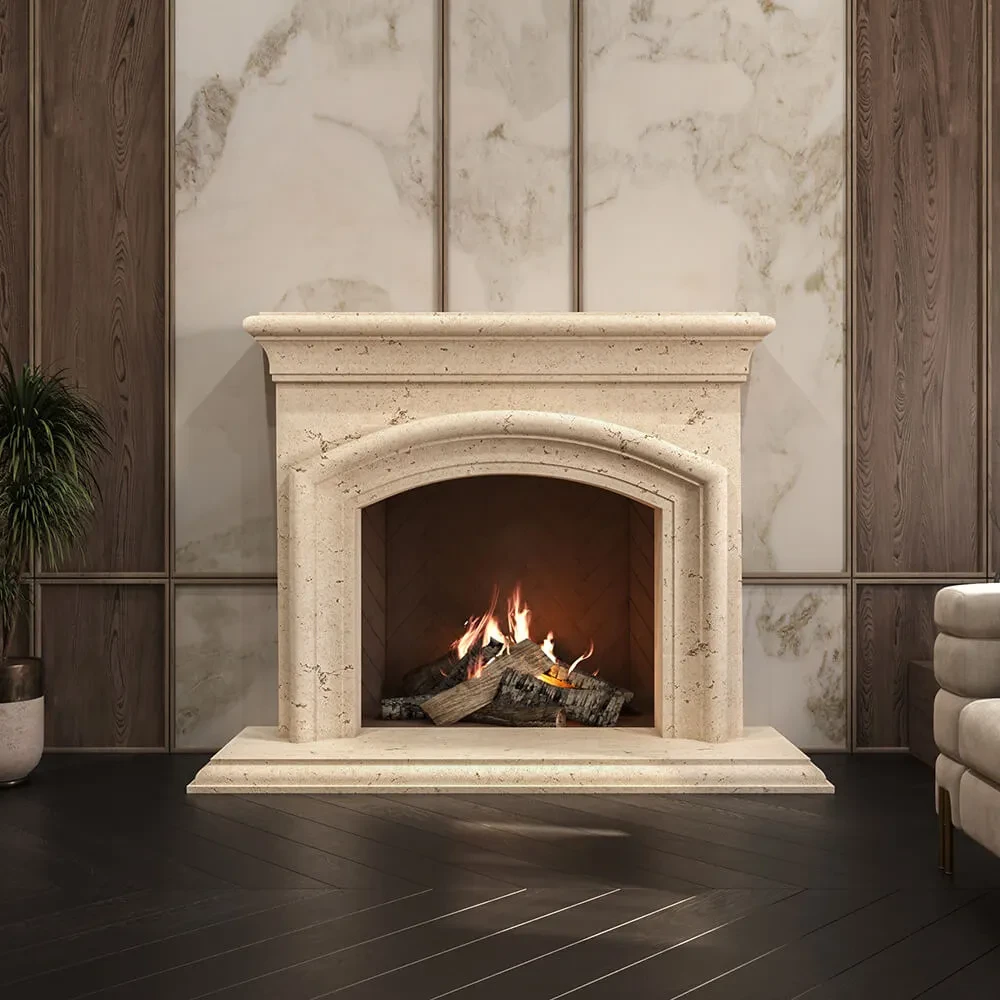 Grand Vira fireplace surround