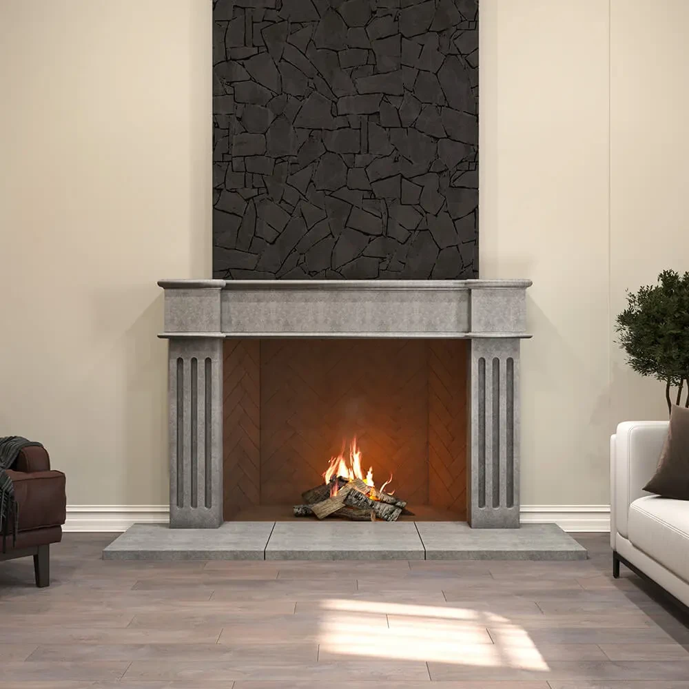Great Hayk fireplace surround