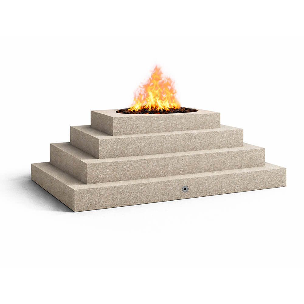 Mastaba Firepit Surround 48" x 33"