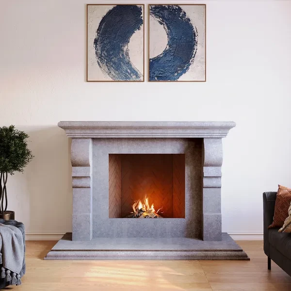 Ararat fireplace surround