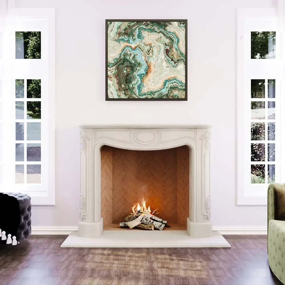 Florence fireplace surround
