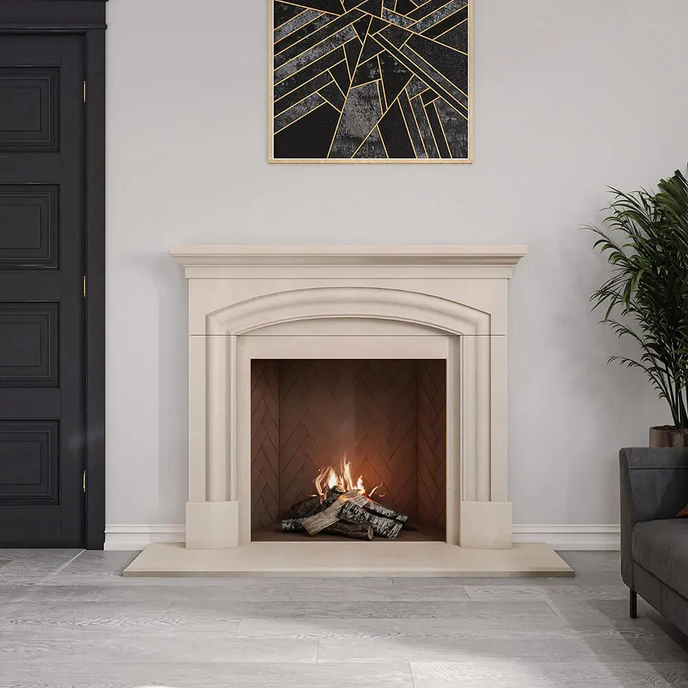 Grand Manchester Fireplace Surround