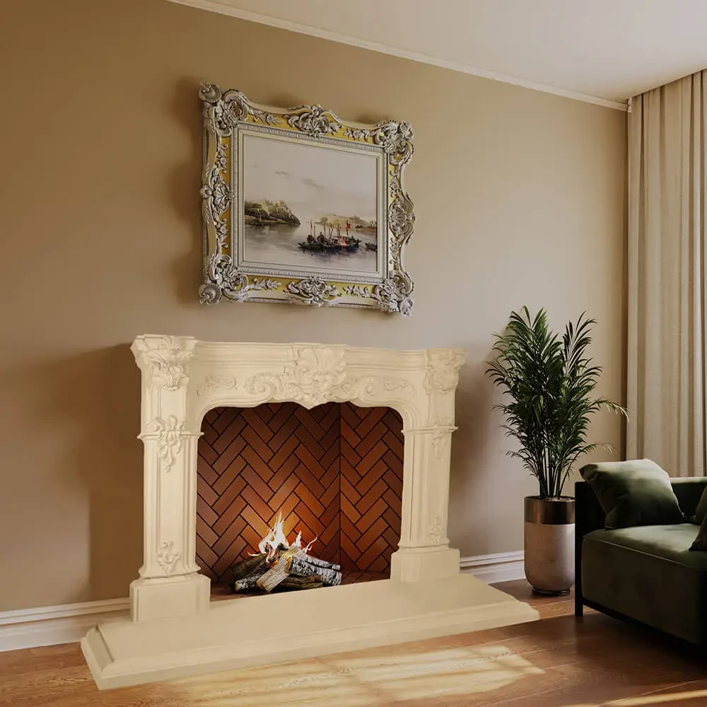 Cleopatra Fireplace Surround