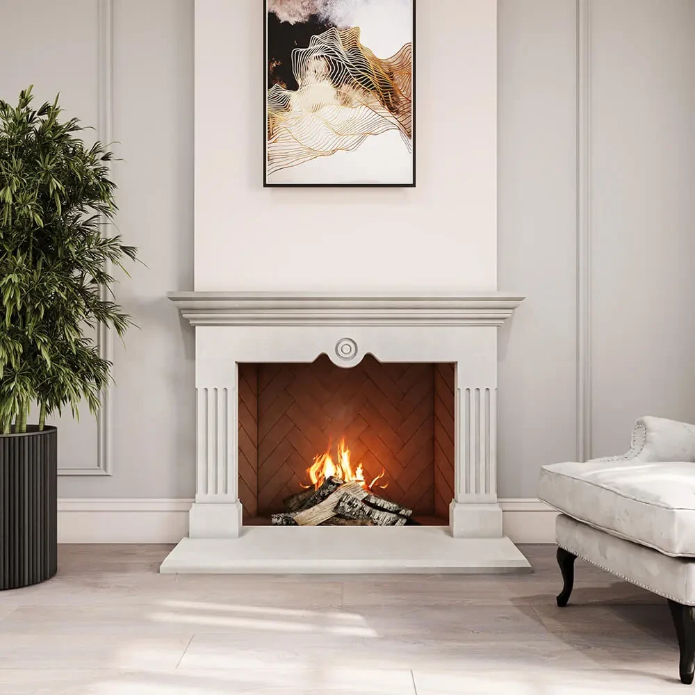 Corinthian Fireplace Surround