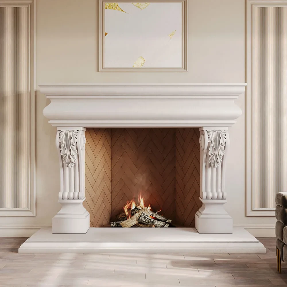 Tigranes 3 Fireplace Surround