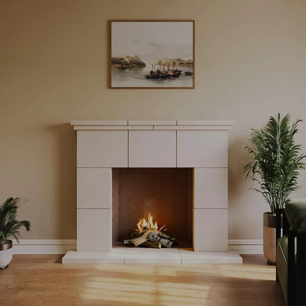 Tuscany Fireplace Surround