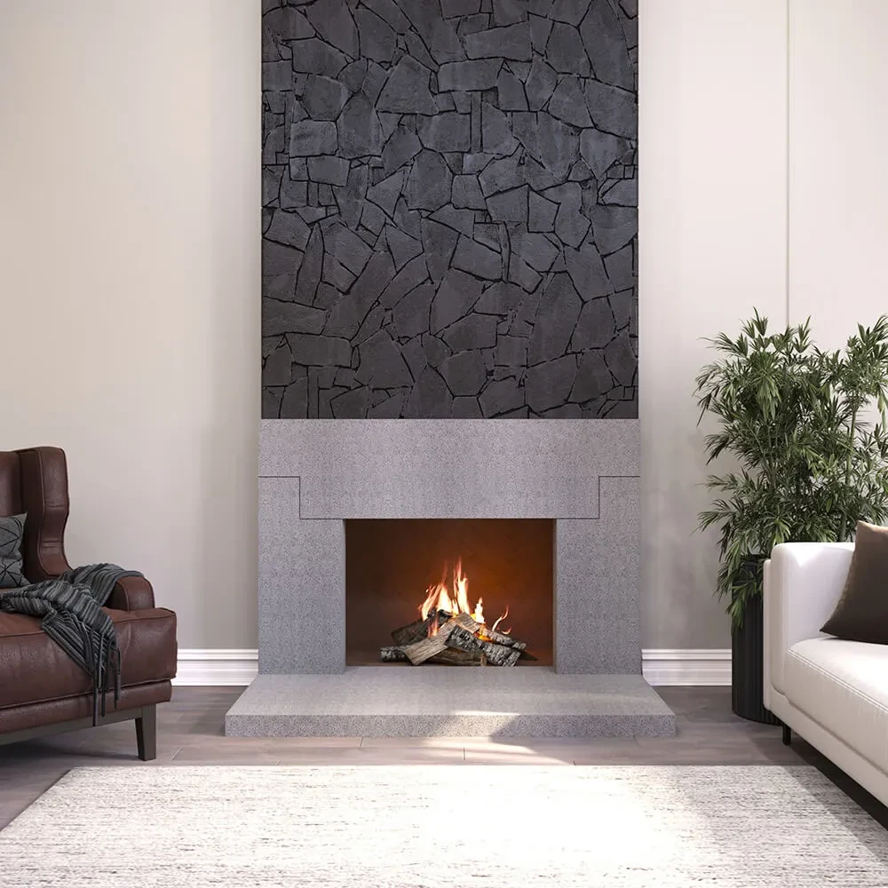 Ivy Fireplace Surround