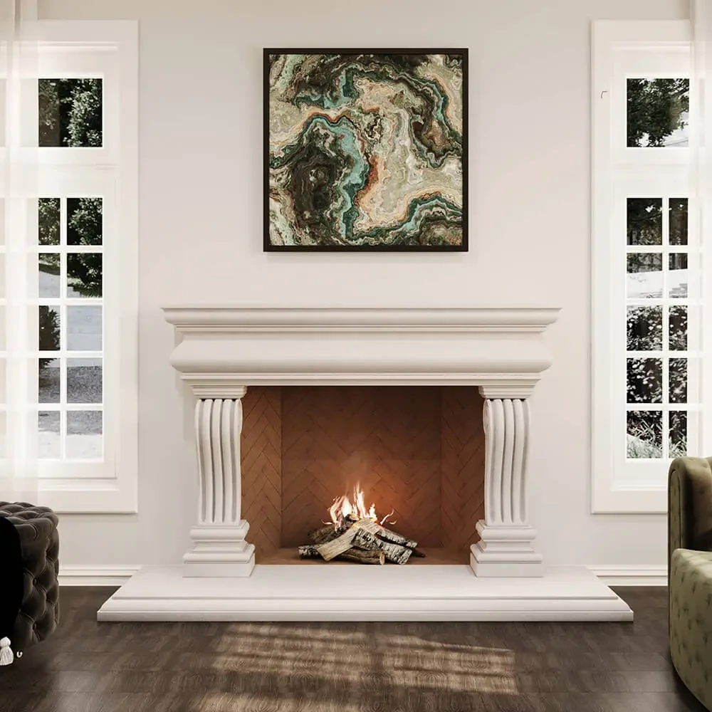 Tigranes 4 Fireplace Surround