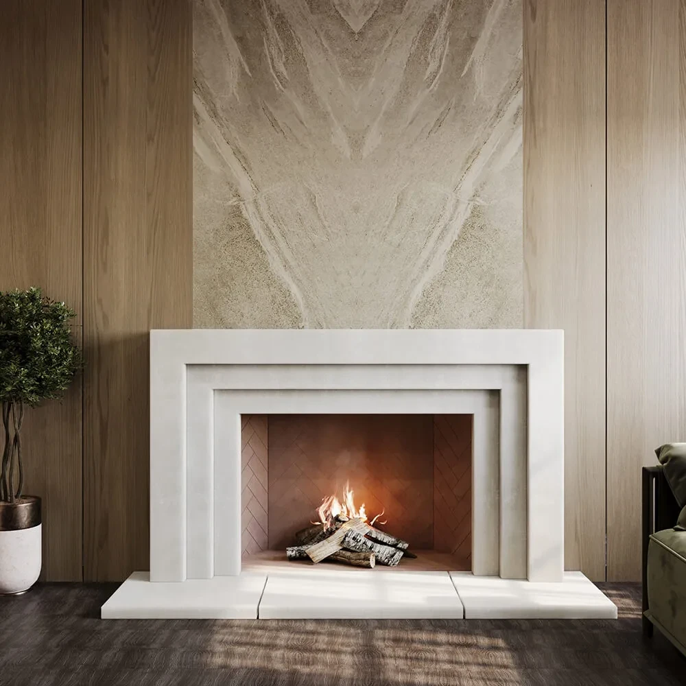 ZEN fireplace surround