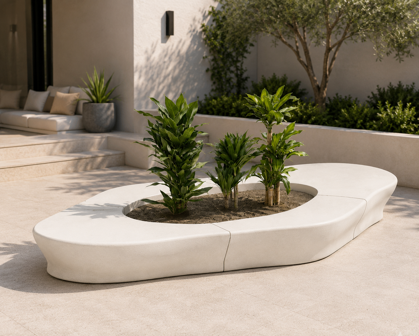 Bench Planter