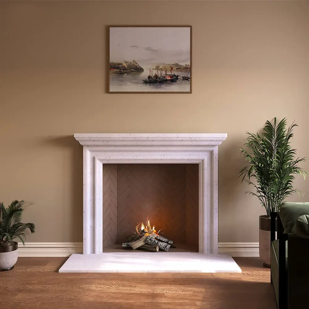 Grand Monterey Fireplace Surround