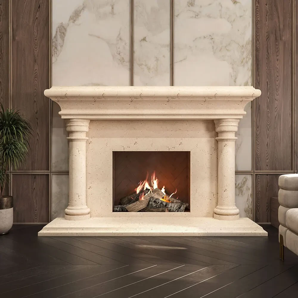 Atalanta Fireplace Mantel