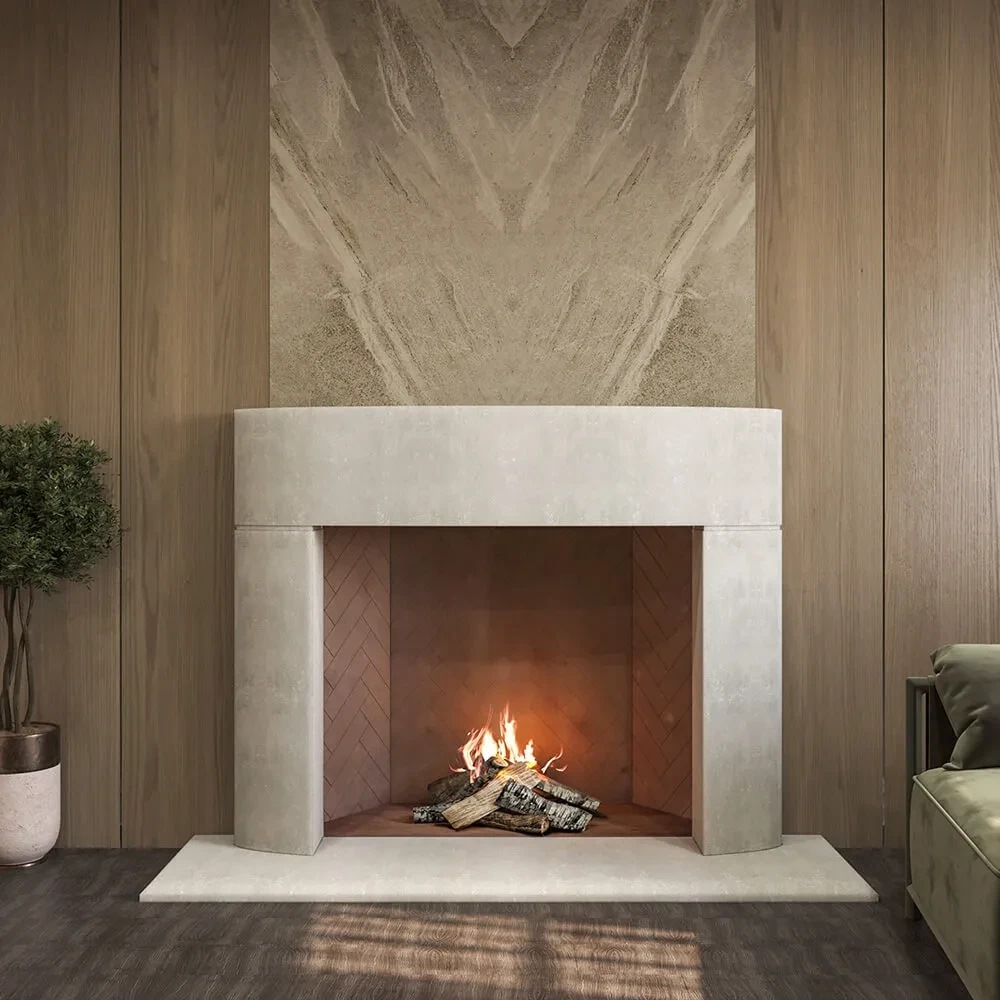 Erato Fireplace Surround