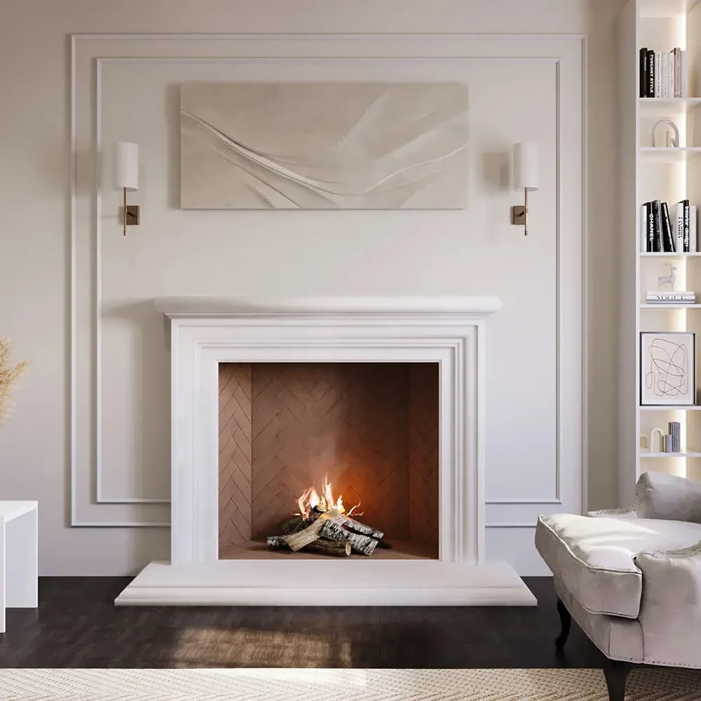 Sonoma Fireplace Surround