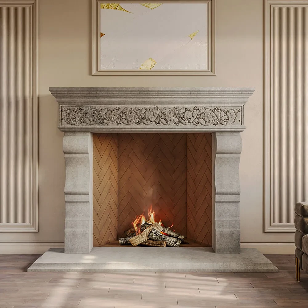 EOS Fireplace Surround