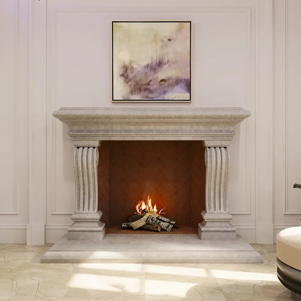 San Lazzaro Fireplace Surround