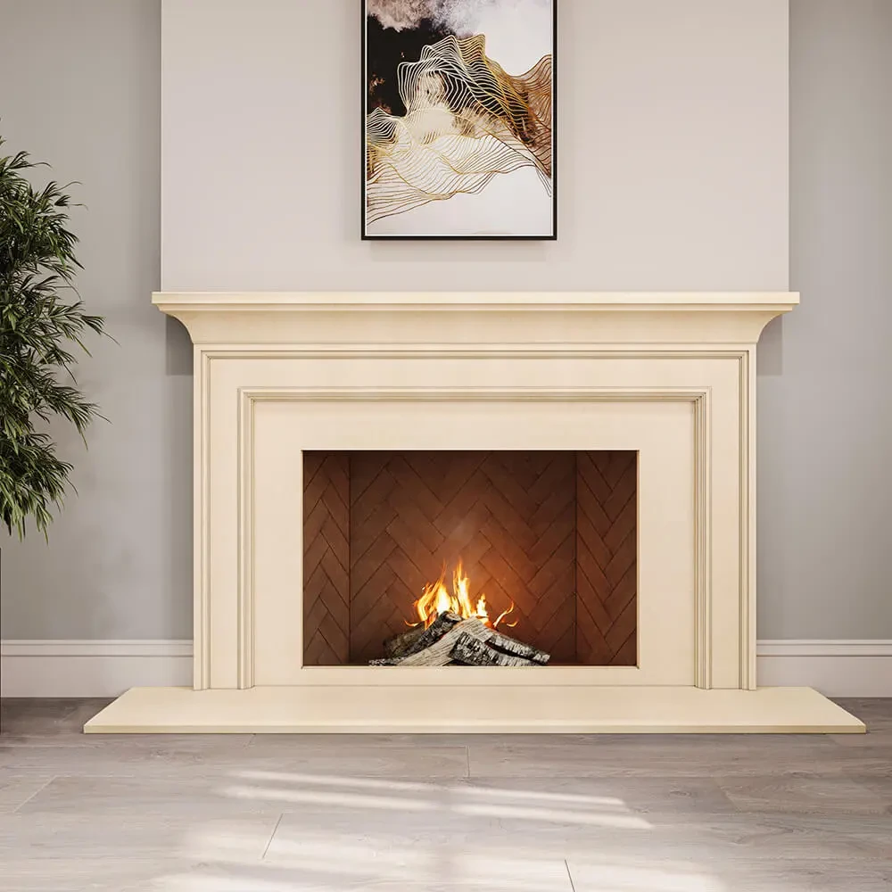 Rhea Fireplace Mantel