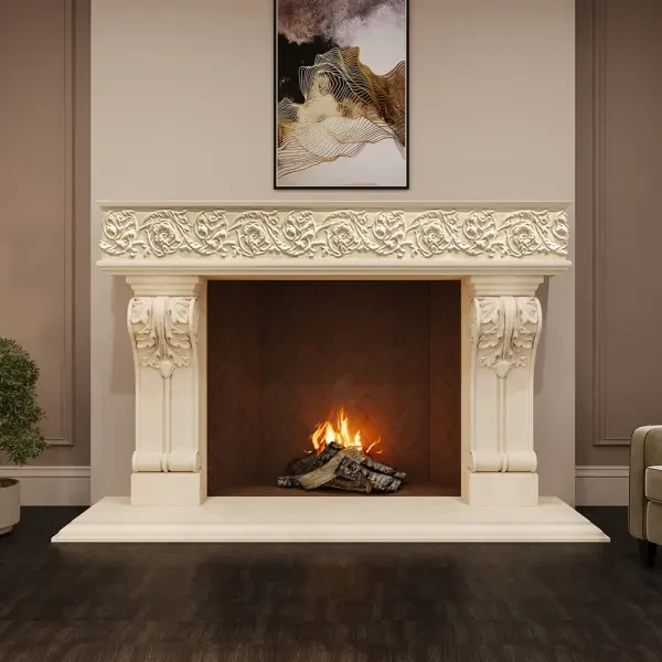 Bonaparte III Fireplace Surround
