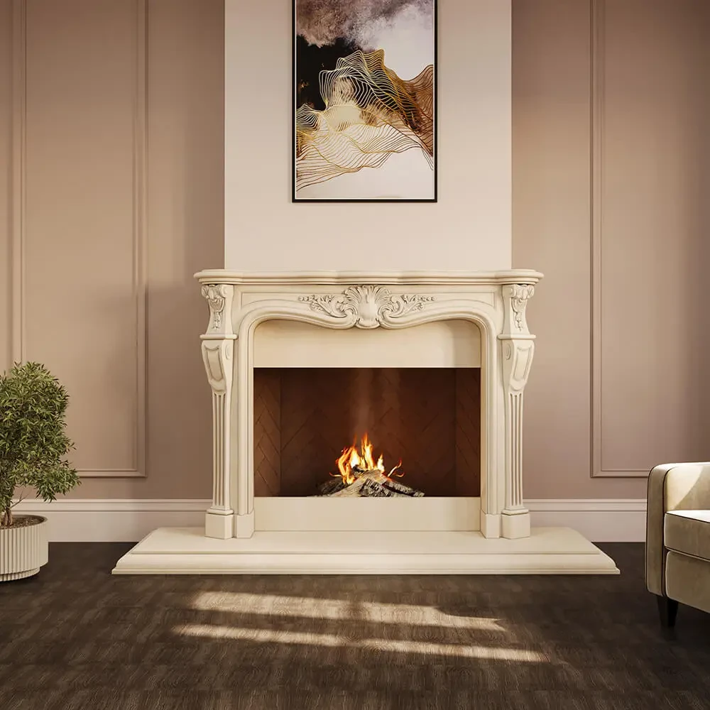 Ani Fireplace Surround