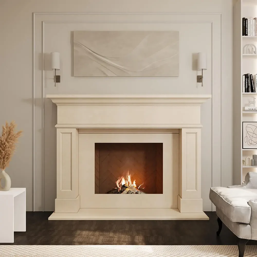 Federica Grand Fireplace Surround