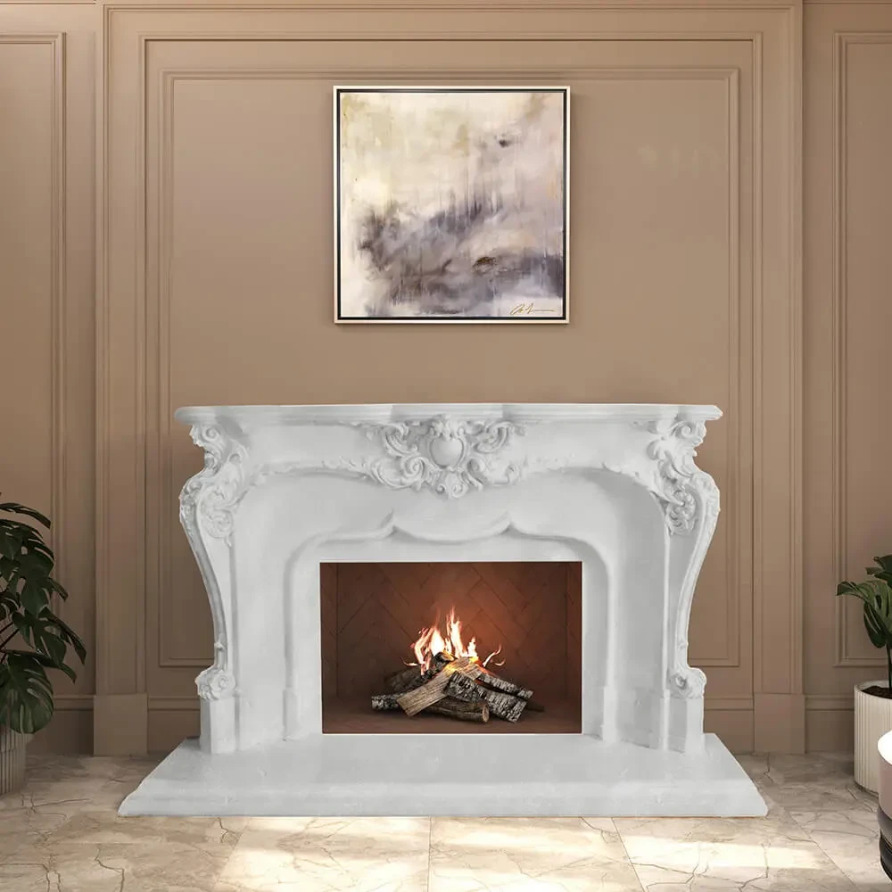Medichi Grand Fireplace Surround