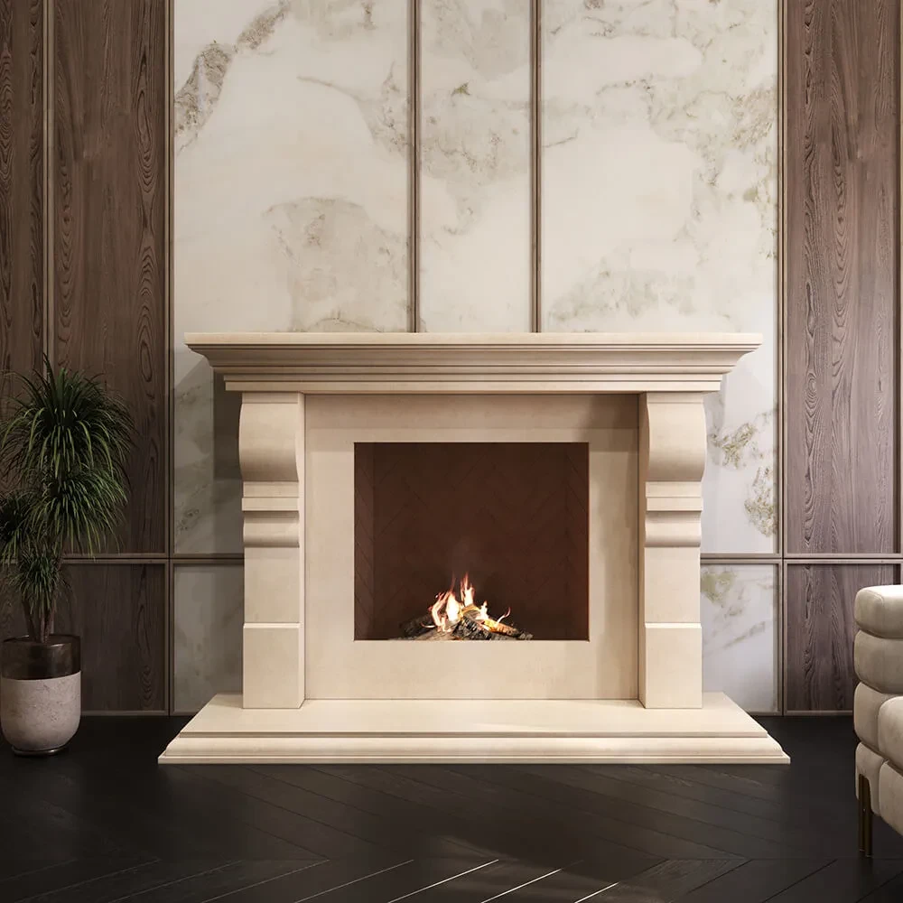 Vana fireplace surround