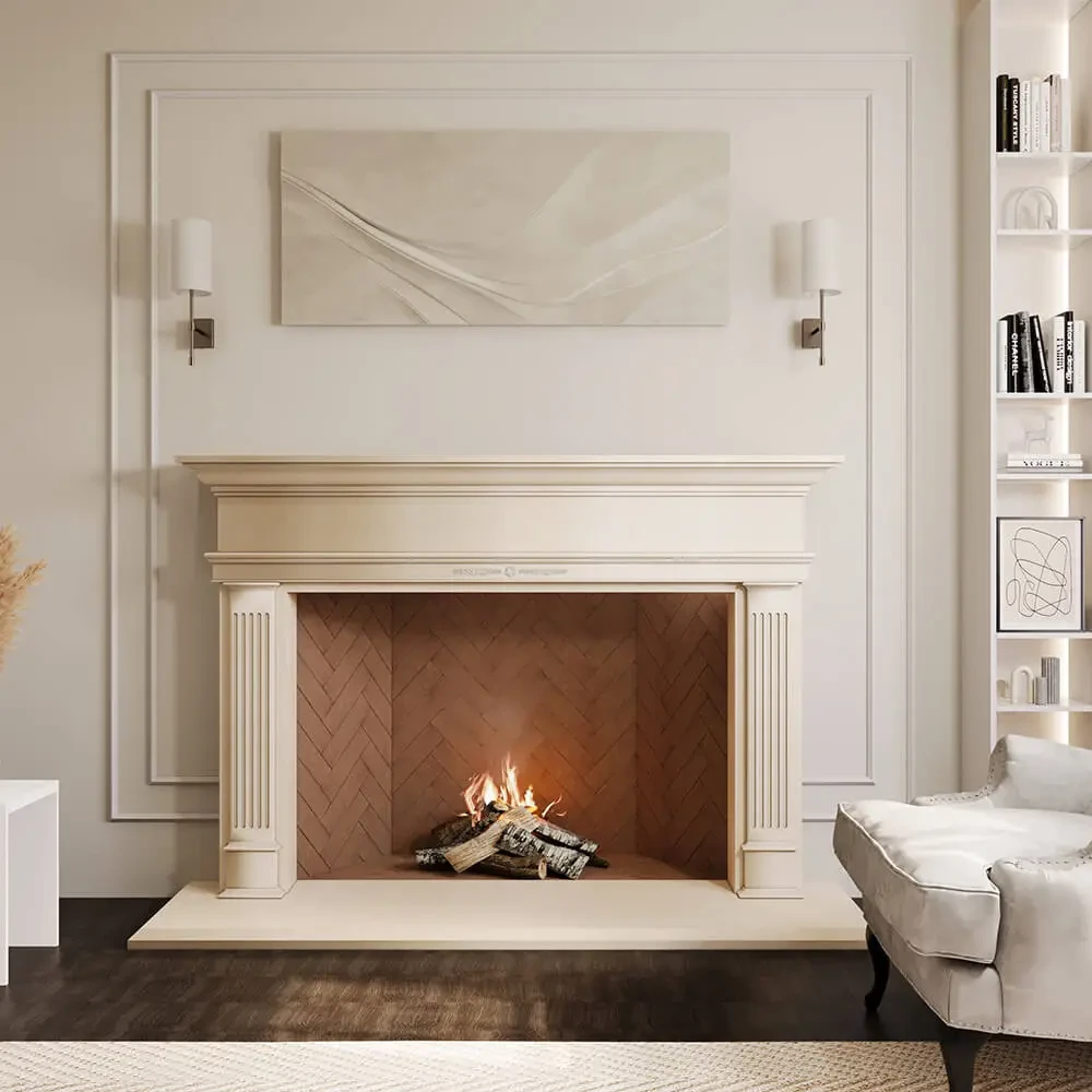 Hamburg Fireplace Surround