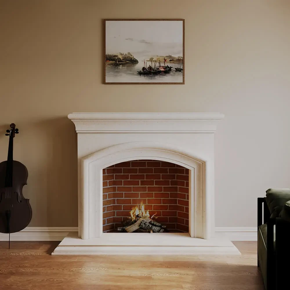 Vira fireplace surround