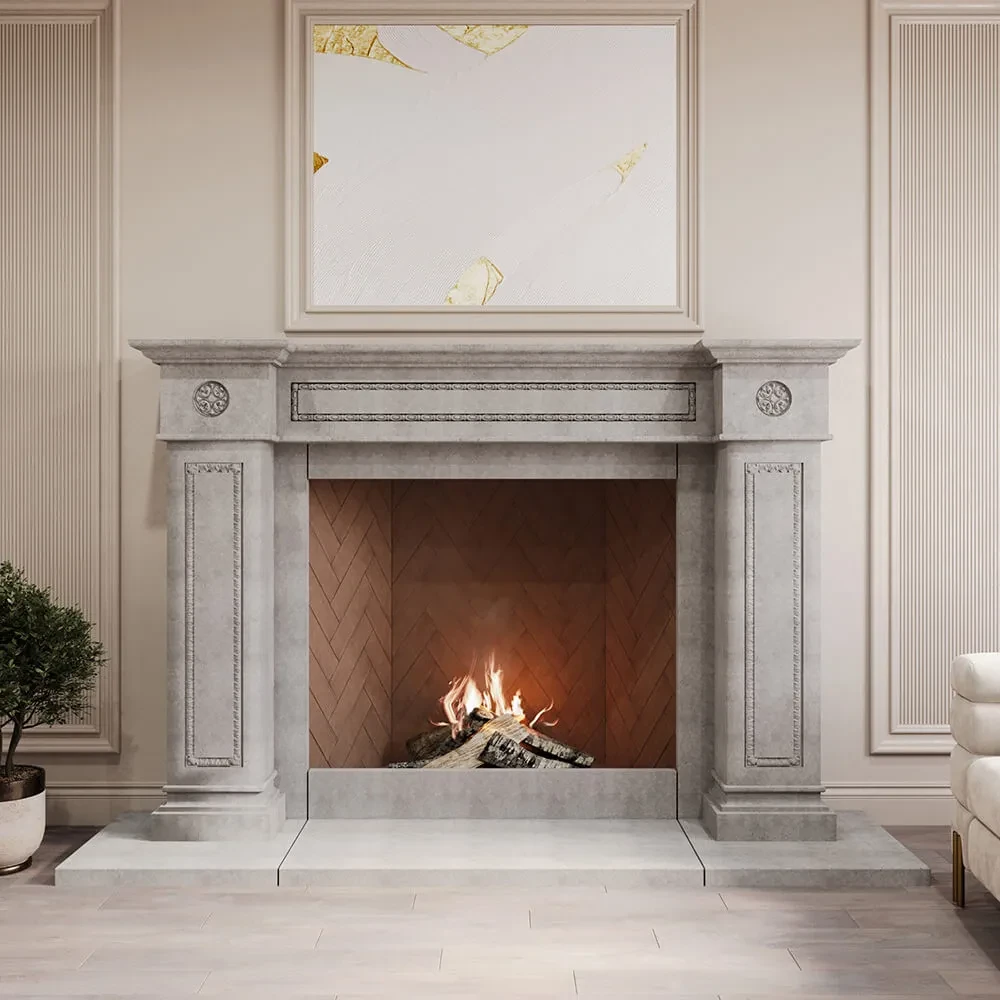 Berline Fireplace Surround