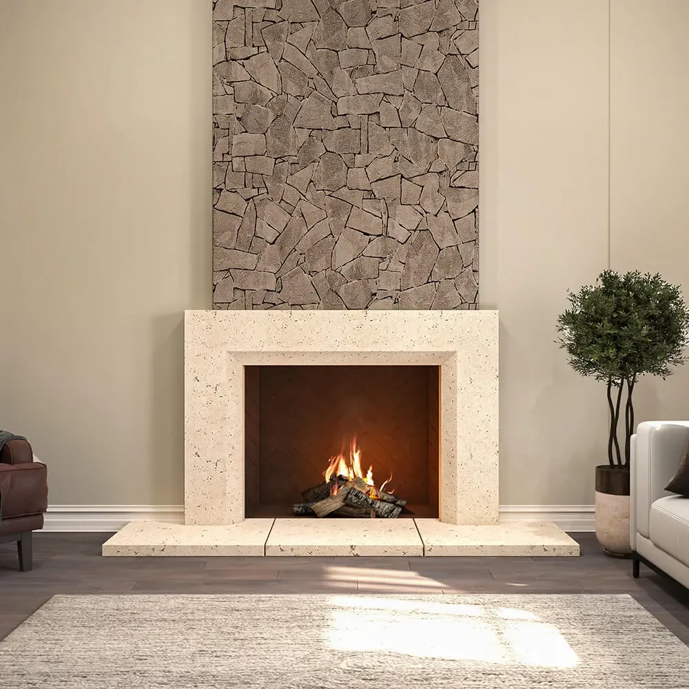 New York Fireplace Surround