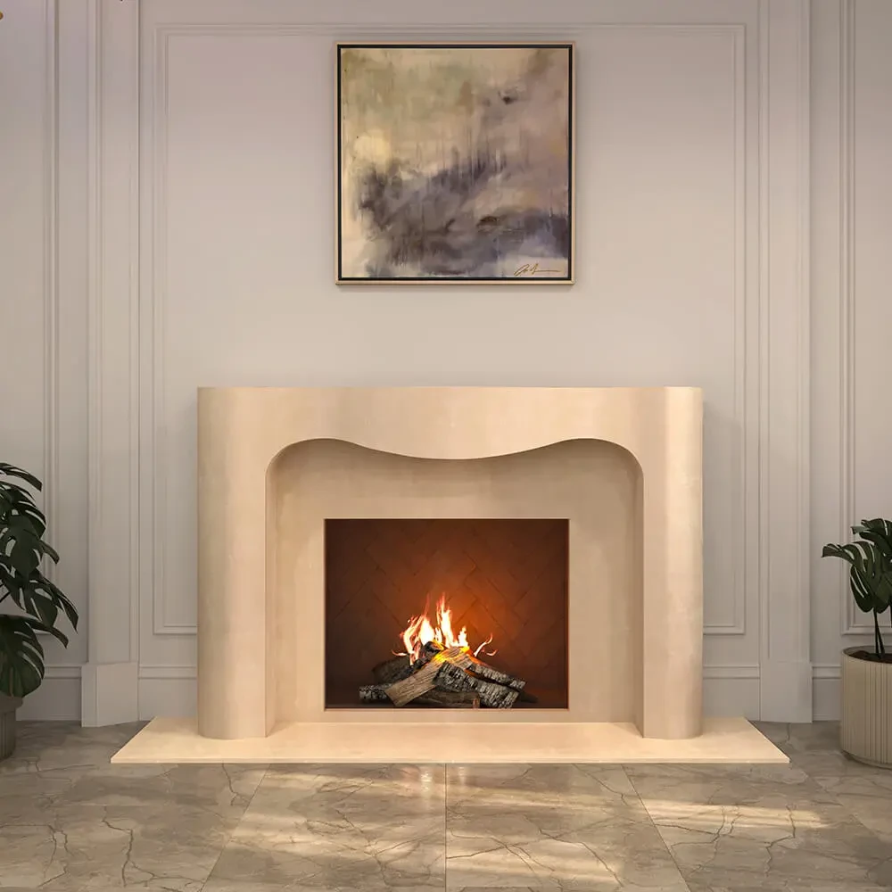 Monaco Fireplace Mantel